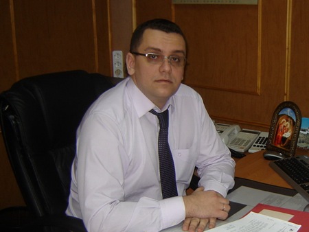 В.В.Елиферов - глава администрации Максатихинского района 
