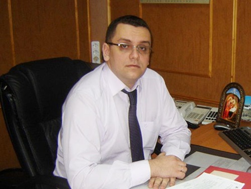 В. В. Елиферов — глава администрации поселка Максатиха