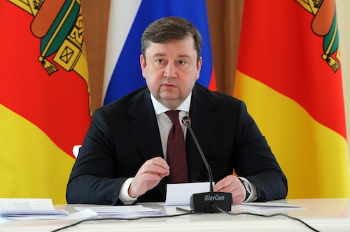 Губернатор Андрей Шевелёв