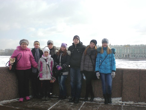 Поездка в г. Санкт-Петербург