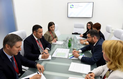 Тверская область подпишет ряд соглашений в рамках Петербургского международного экономического форума 