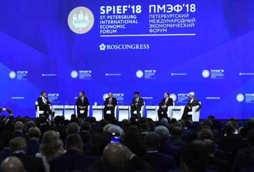 Игорь Руденя: Петербургский международный экономический форум показал, что другие государства уважают Россию