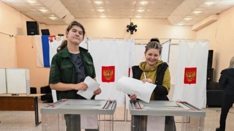 УИК № 513 по праву можно назвать молодёжным