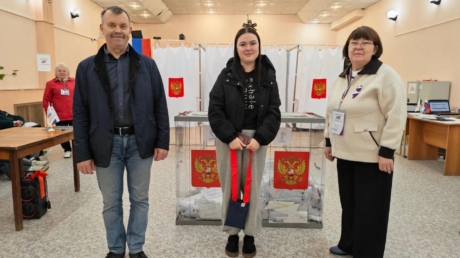 В Максатихинском округе завершилось трёхдневное голосование