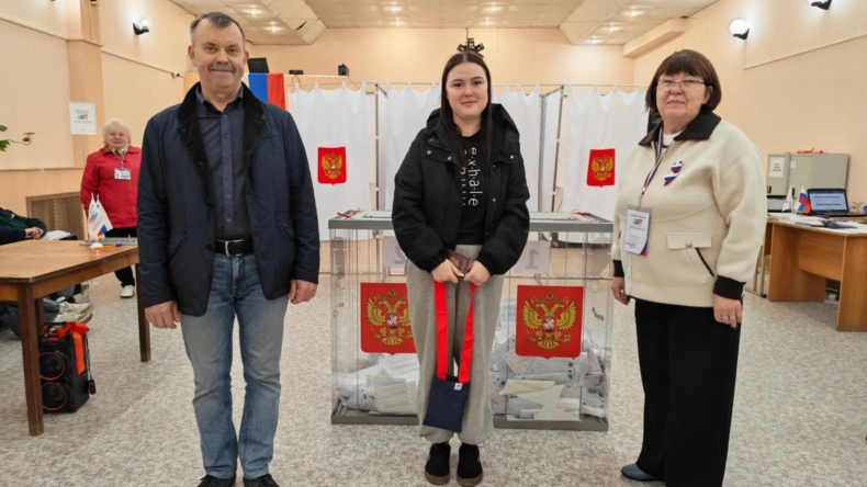 В Максатихинском округе завершилось трёхдневное голосование