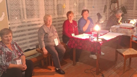 Три дня большой работы