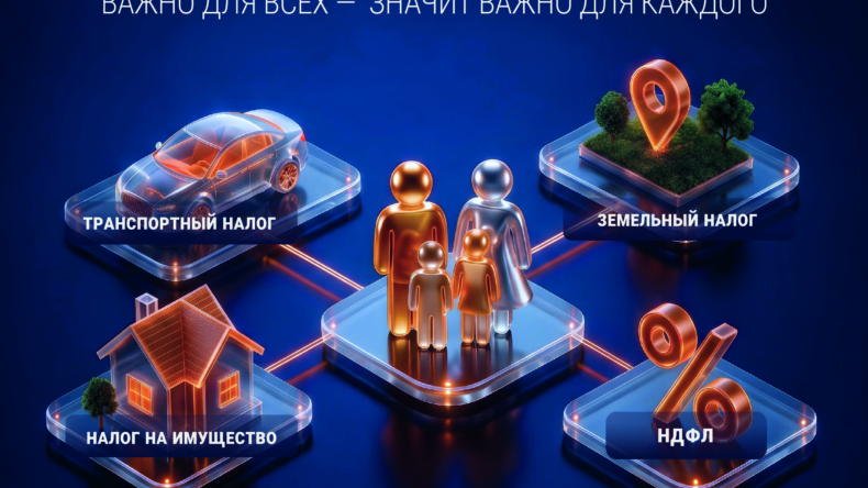 Жителям Тверской области напоминают о необходимости уплатить налоги на имущество и доходы не позднее 1 декабря 2026 года
