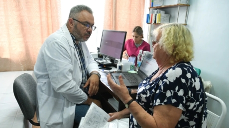 Свыше 520 жителей Тверской области получили консультации специалистов центра сердечно-сосудистой хирургии им. А. Н. Бакулева