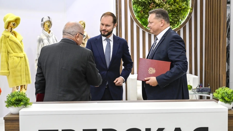 На XXVIII Российской выставке «Золотая осень» Тверская область подписала соглашения, направленные на дальнейшее развитие сельского хозяйства региона